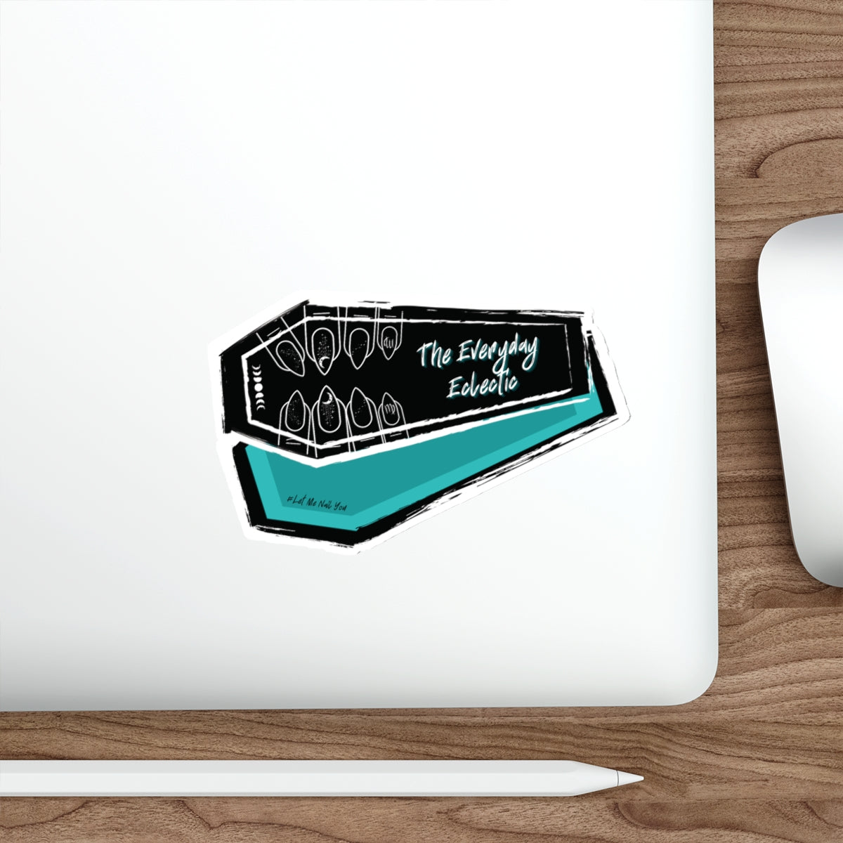 Die-Cut Stickers - 'The Everyday Eclectic'