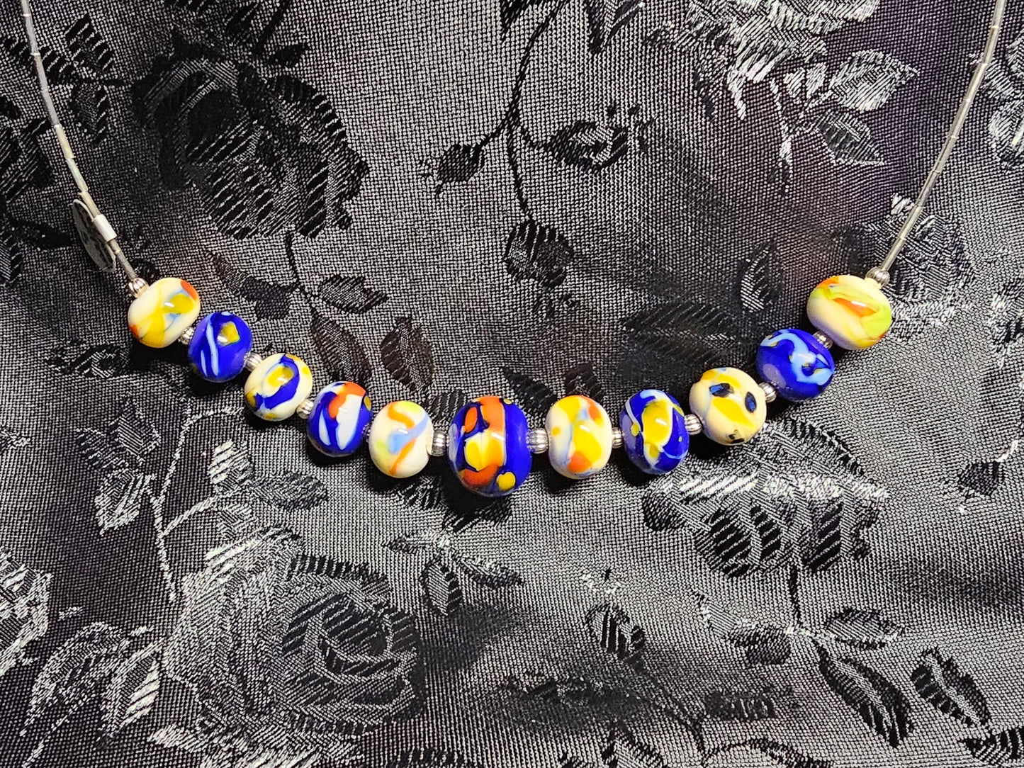 Spun Necklace