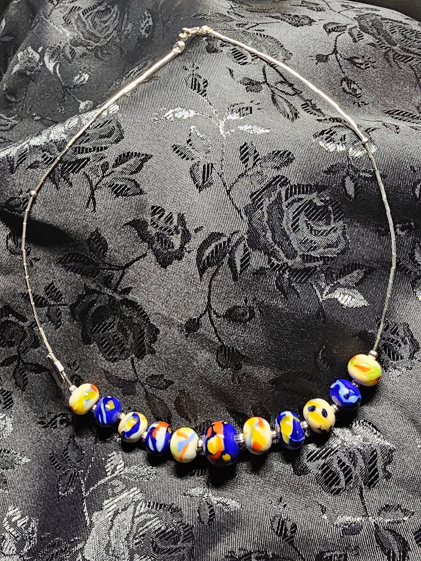 Spun Necklace