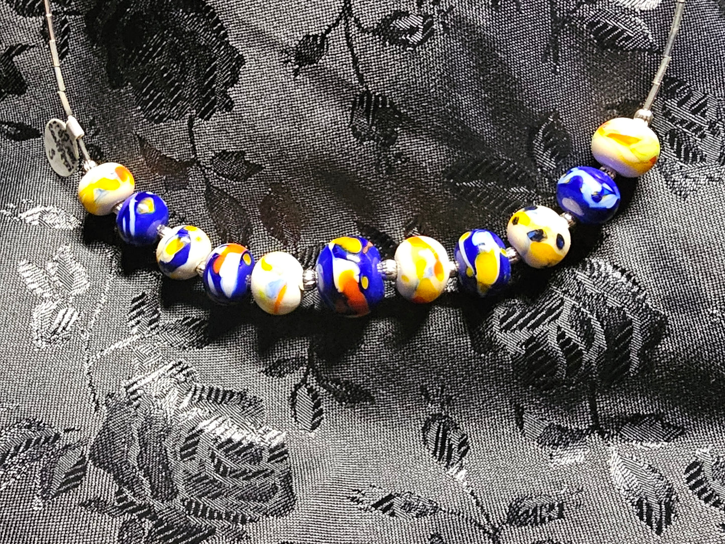 Spun Necklace
