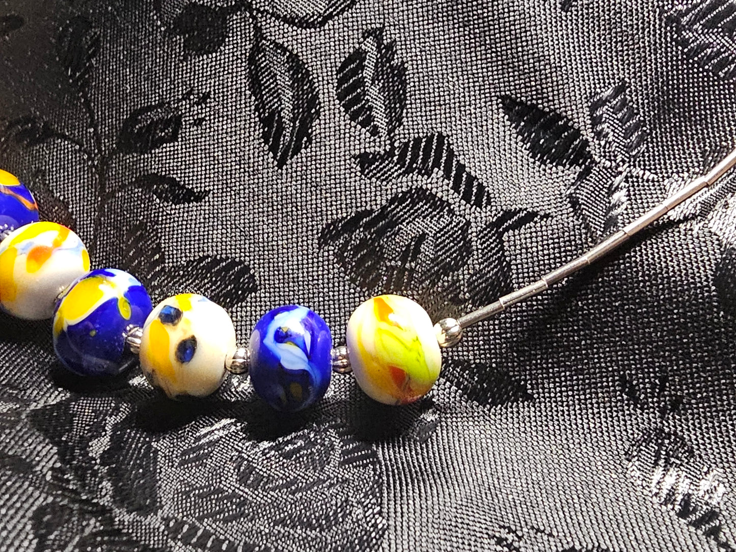 Spun Necklace