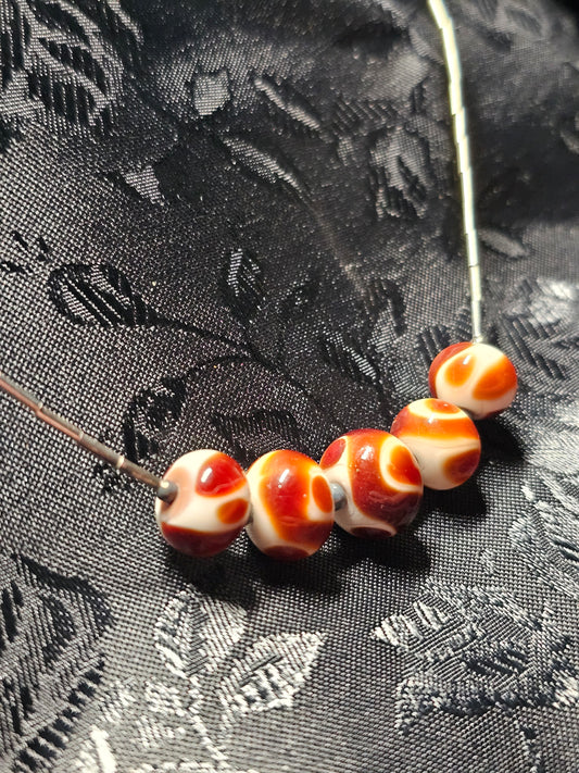 Coffee Swirl Necklace