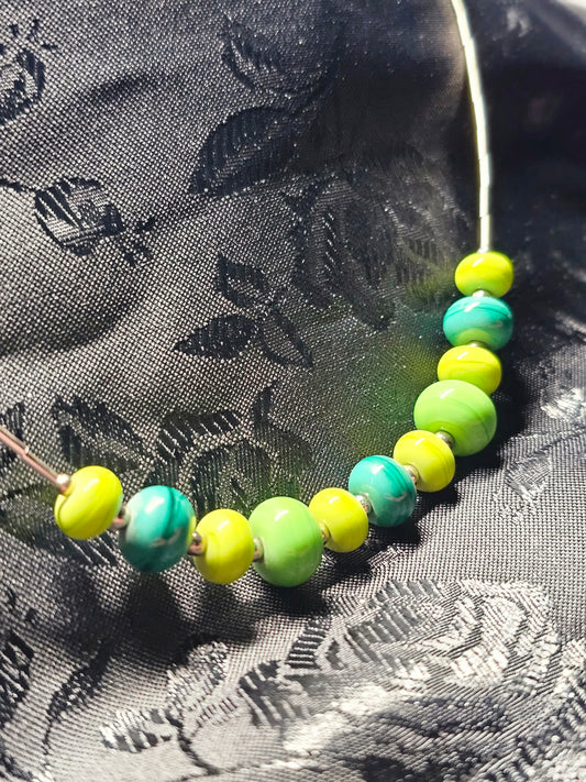 Lucky Green Necklace