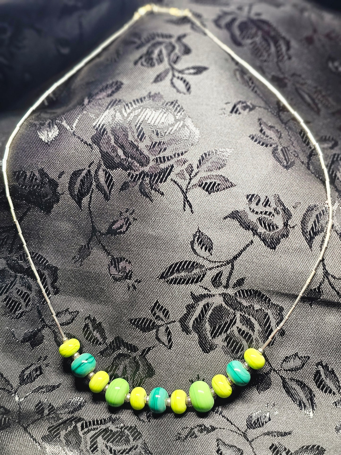 Lucky Green Necklace