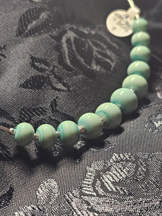 Sea Green Necklace