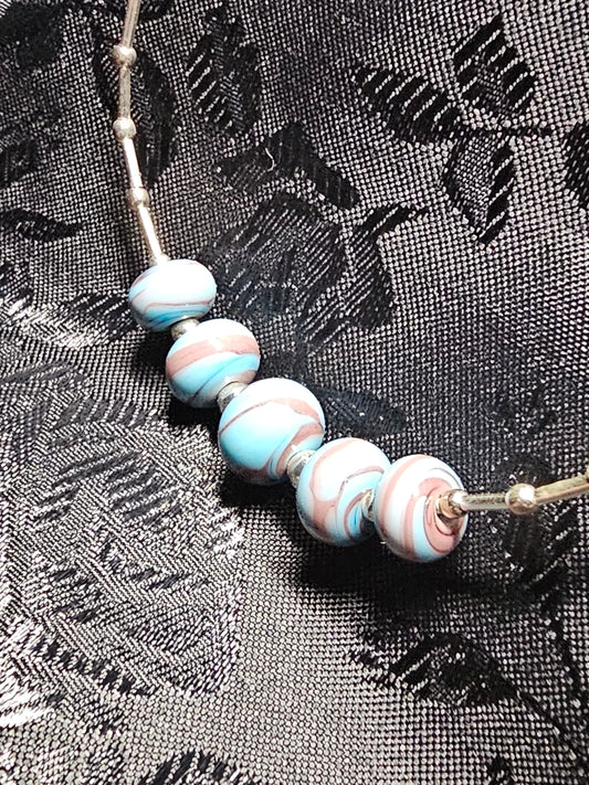 Blue and Purple Swirl