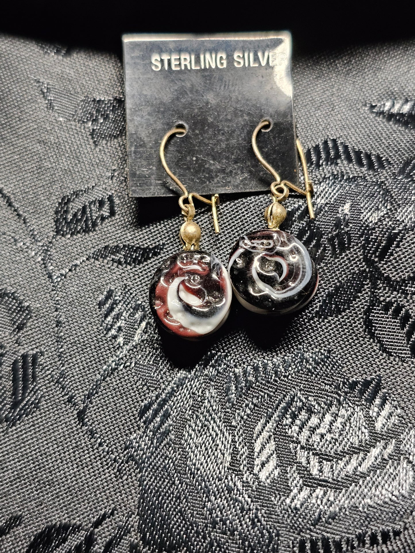 Oreo Earrings