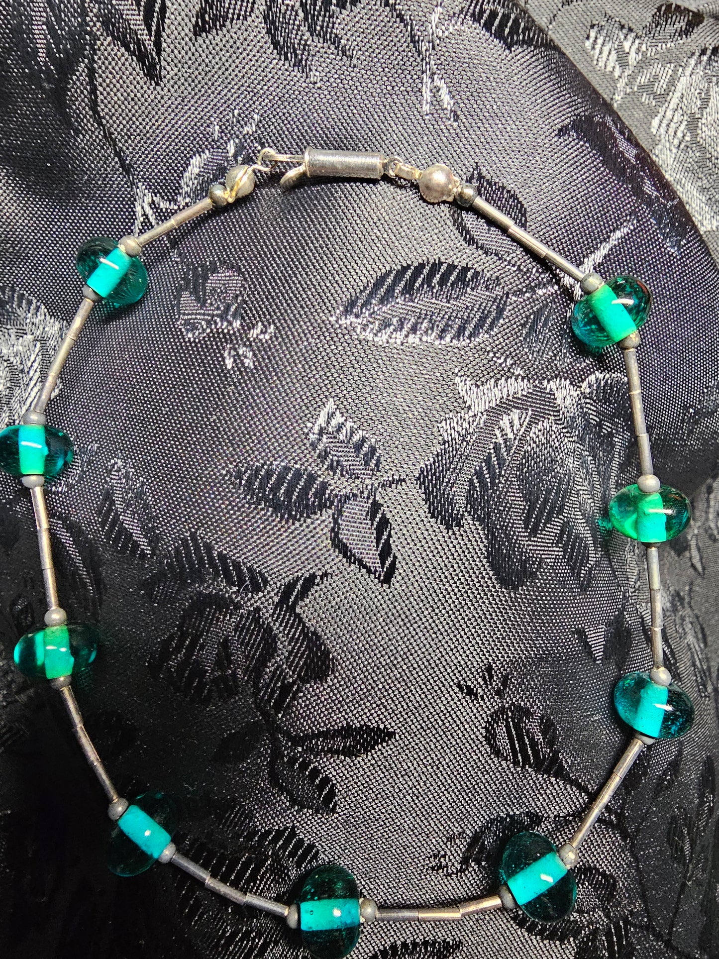 Sea Glass Anklet
