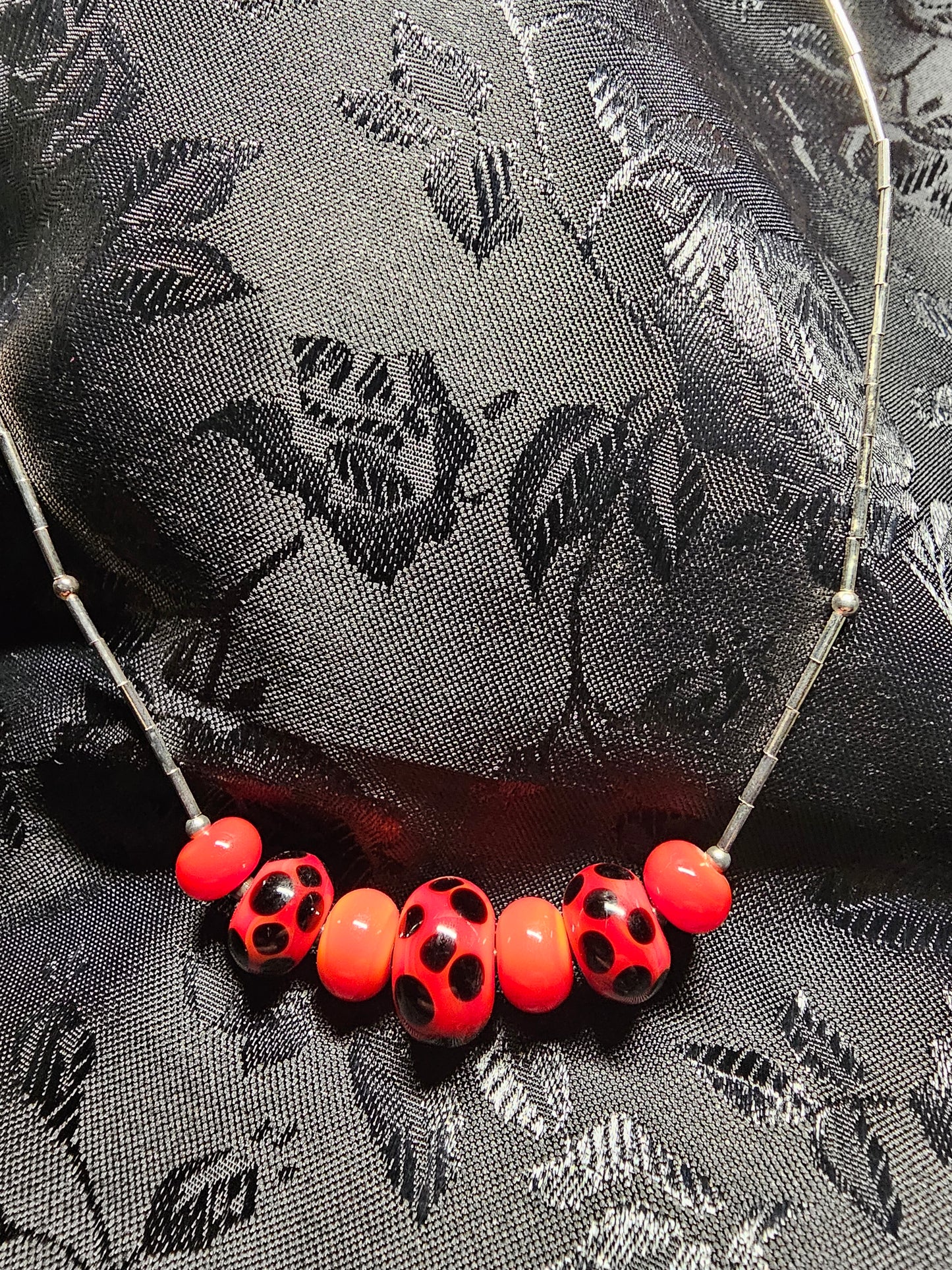 Ladybug Necklace