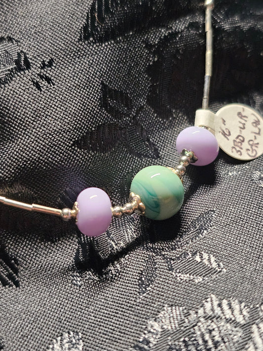 Let's Play Mermaids Necklace