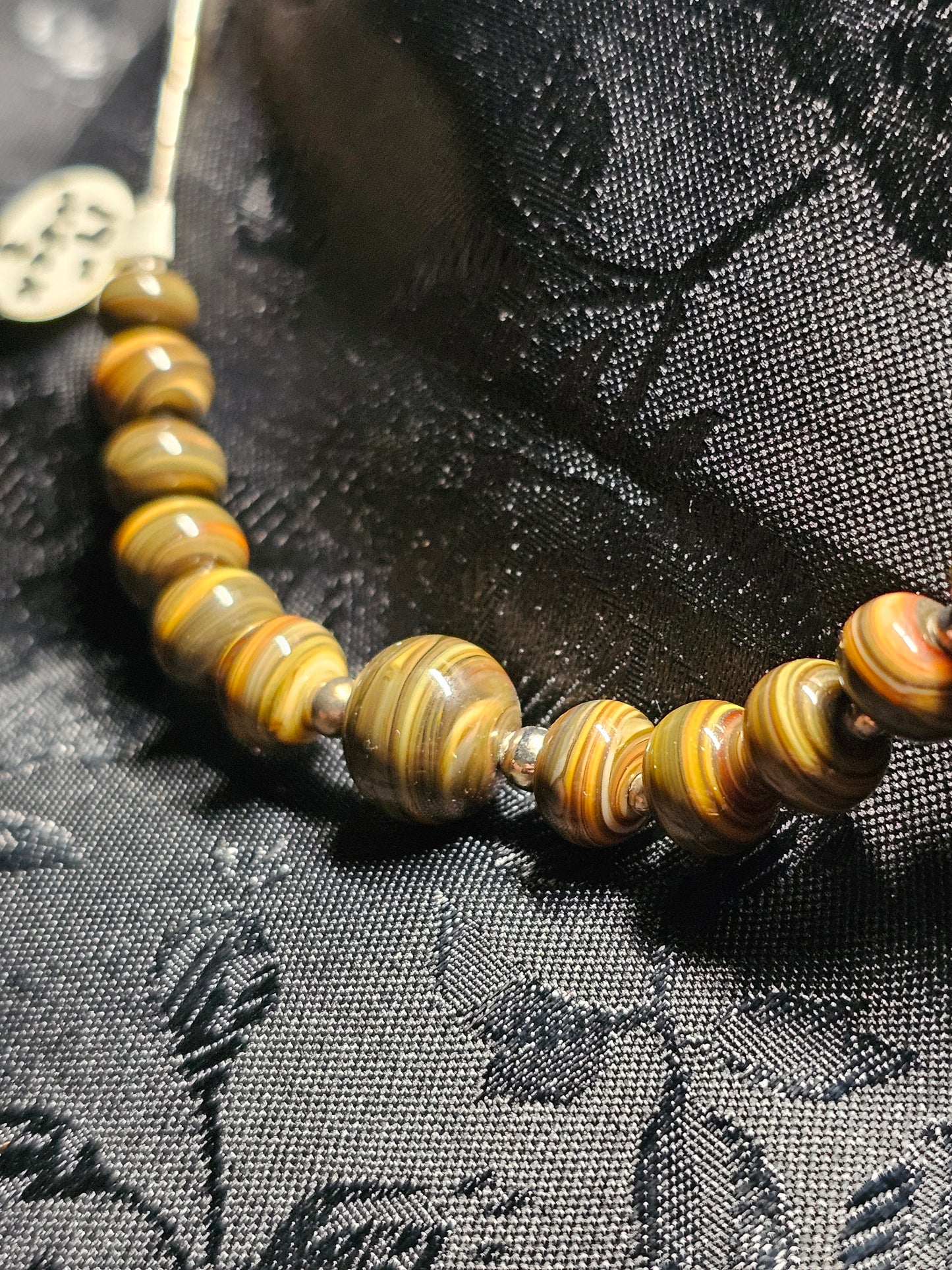 Tigers Eye Necklace