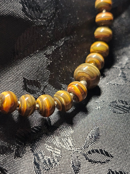 Tigers Eye Necklace