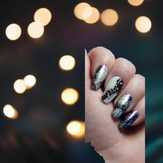 Blurple Grunge Coffins