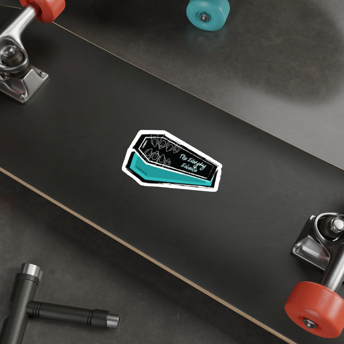 Die-Cut Stickers - 'The Everyday Eclectic'
