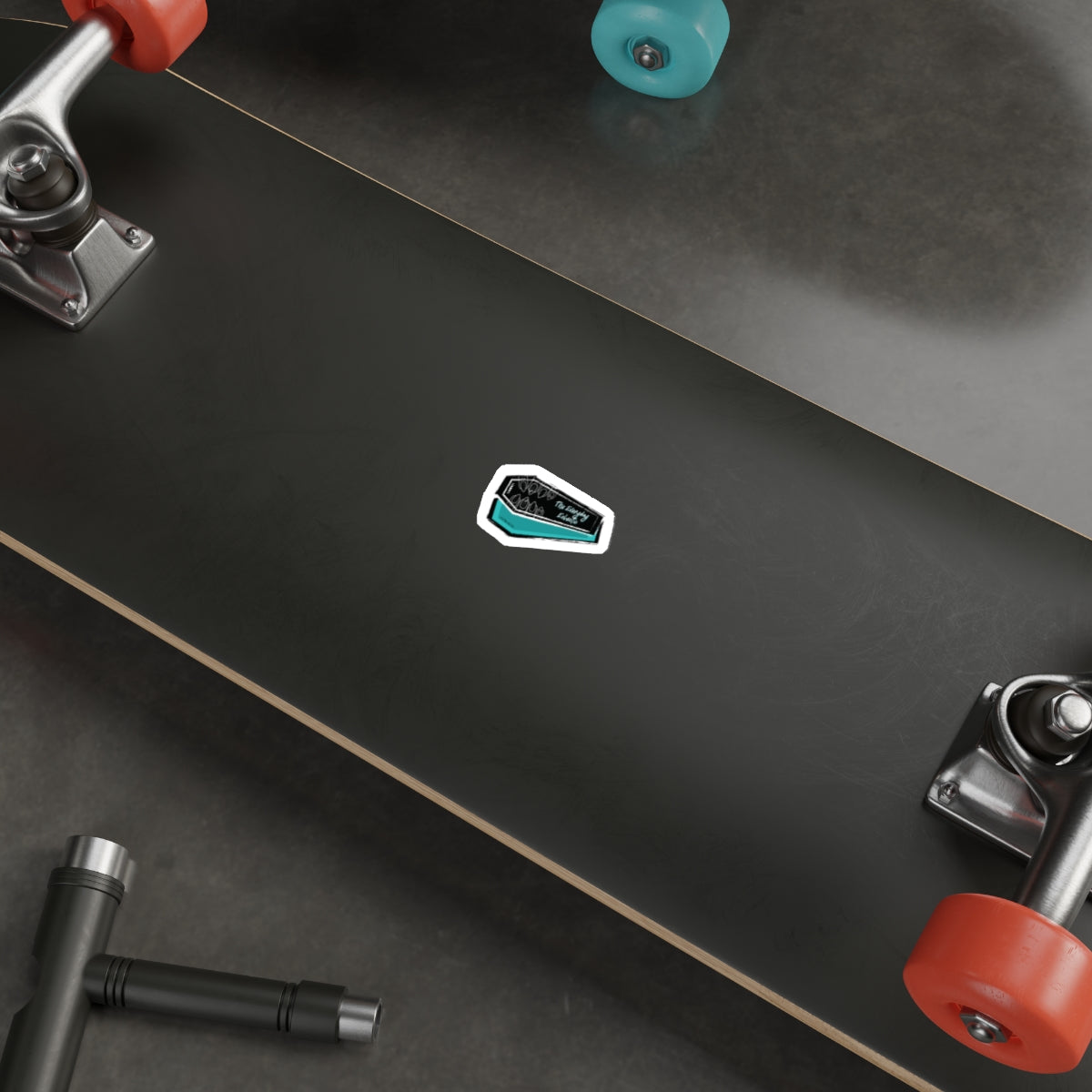 Die-Cut Stickers - 'The Everyday Eclectic'