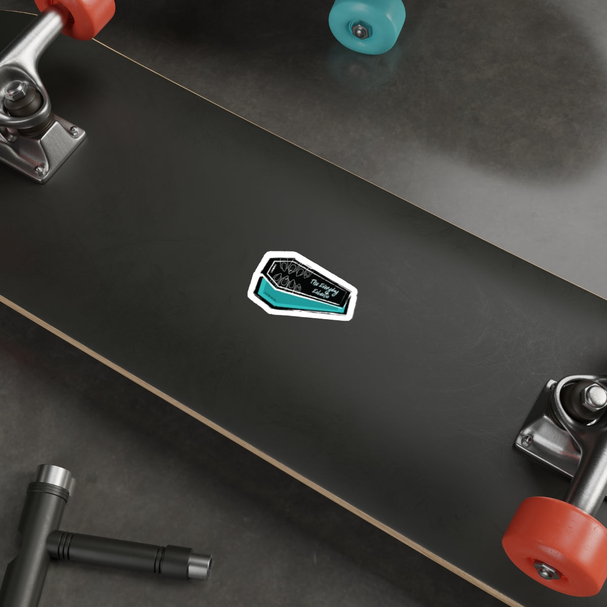 Die-Cut Stickers - 'The Everyday Eclectic'