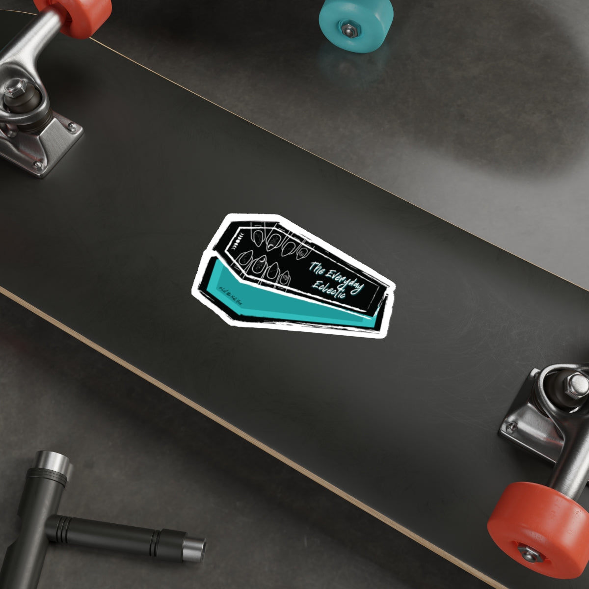 Die-Cut Stickers - 'The Everyday Eclectic'