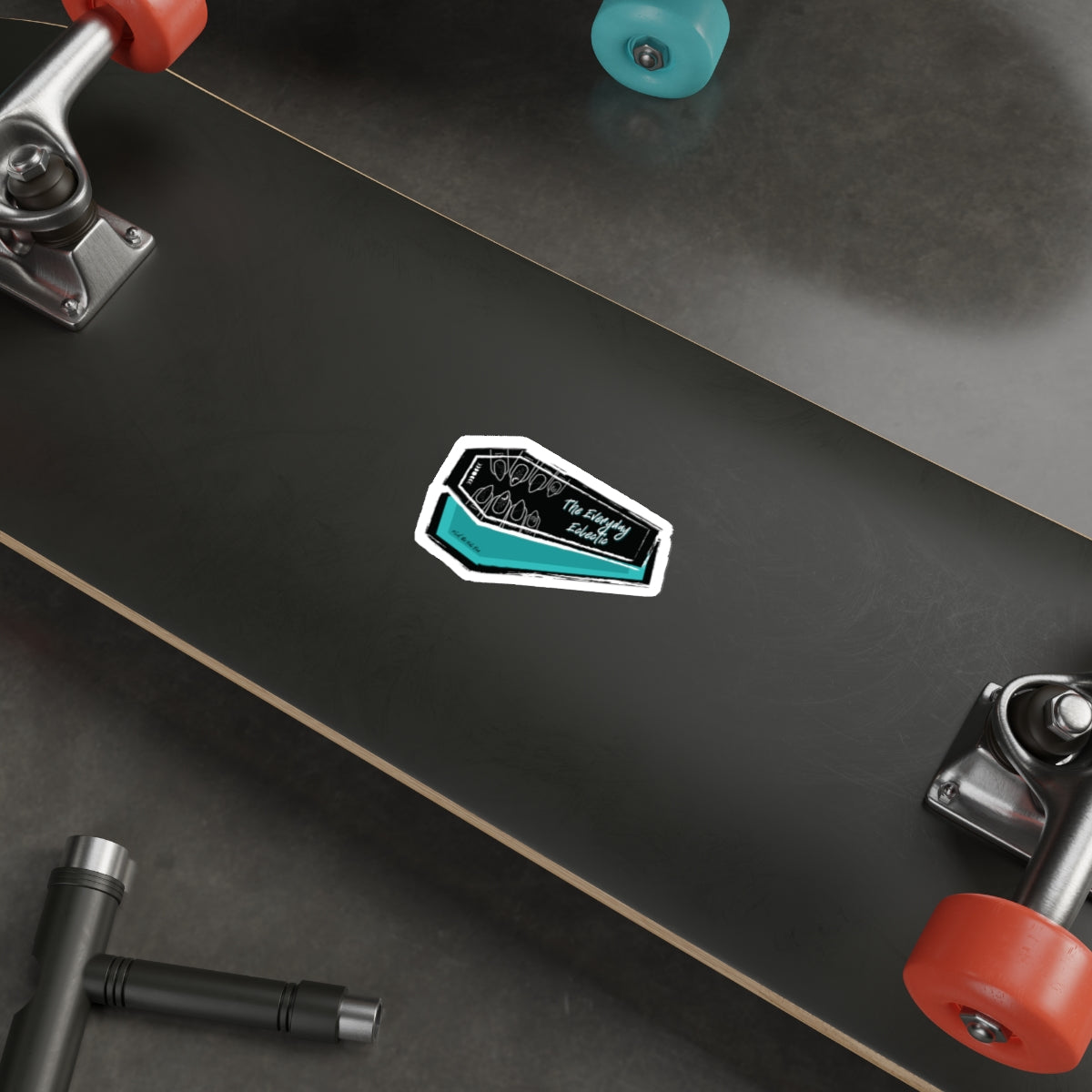 Die-Cut Stickers - 'The Everyday Eclectic'