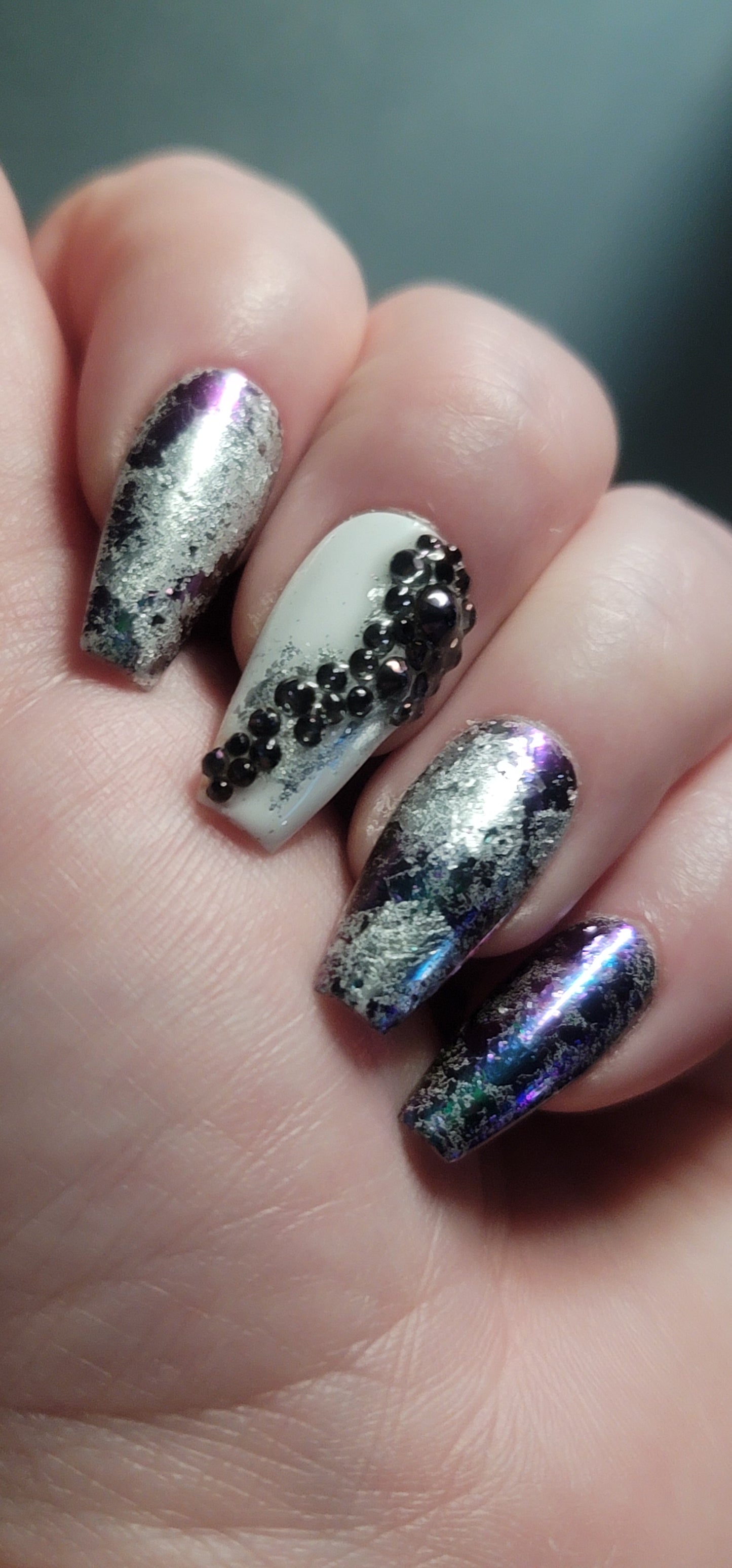 Blurple Grunge Coffins