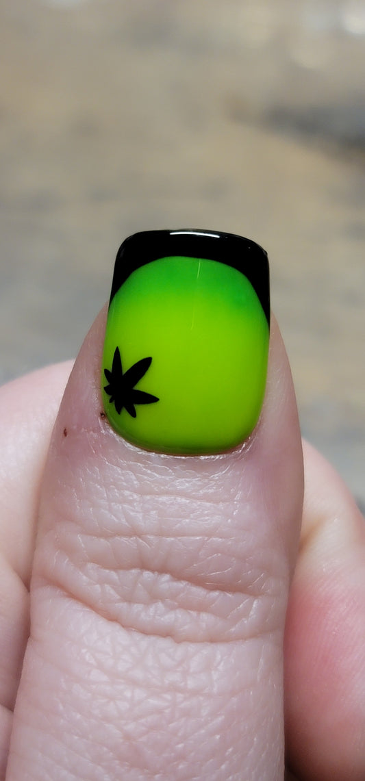 Yellow/ Green Thermal Hemp