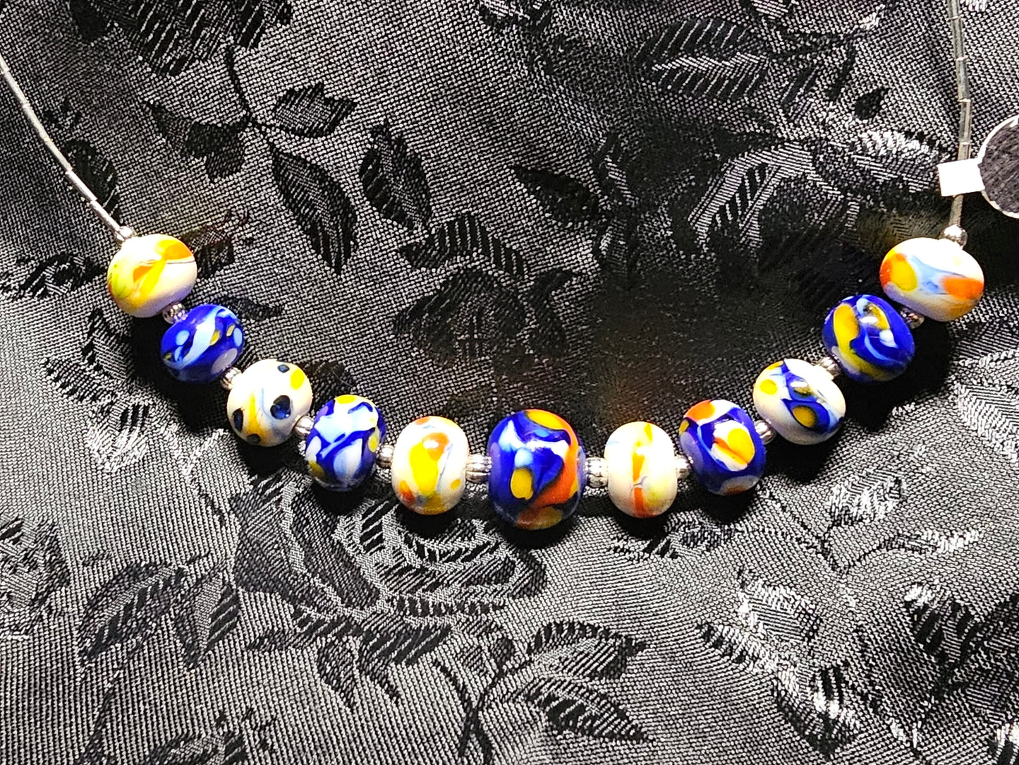 Spun Necklace