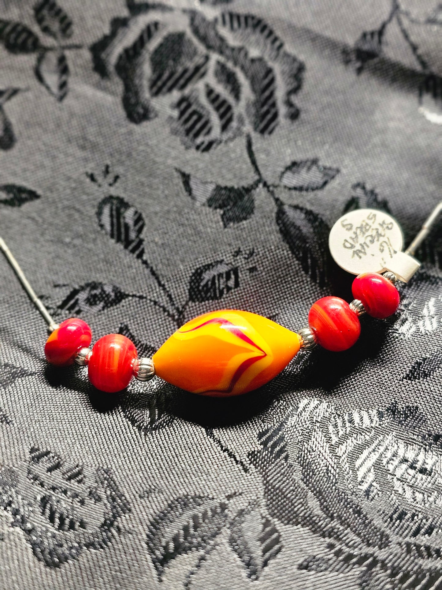Fiyah Necklace