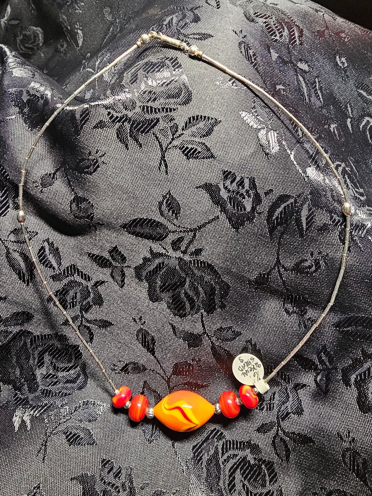 Fiyah Necklace