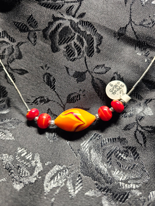 Fiyah Necklace