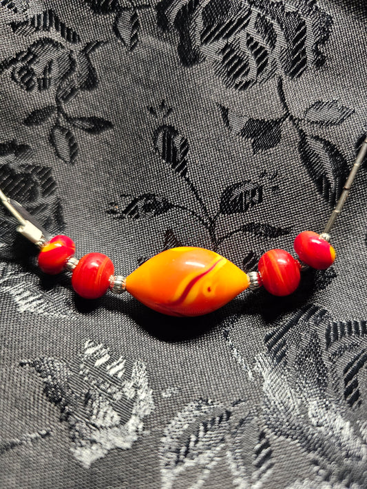 Fiyah Necklace