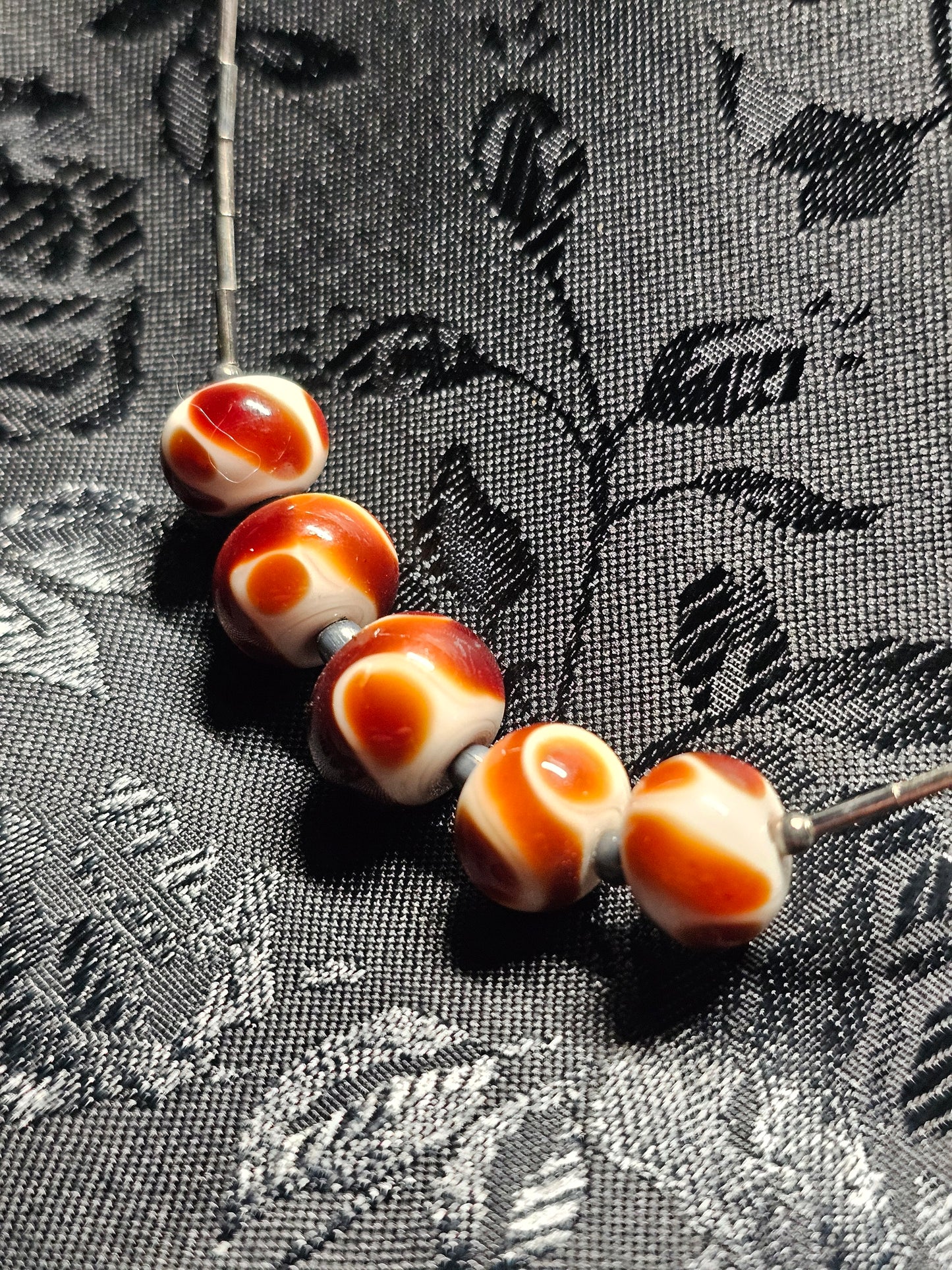 Coffee Swirl Necklace