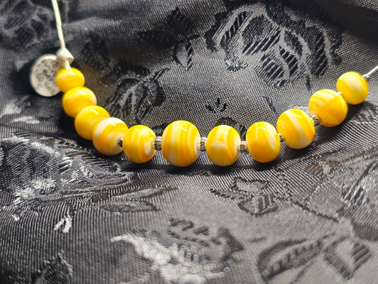 Scrambled Eggs Necklace