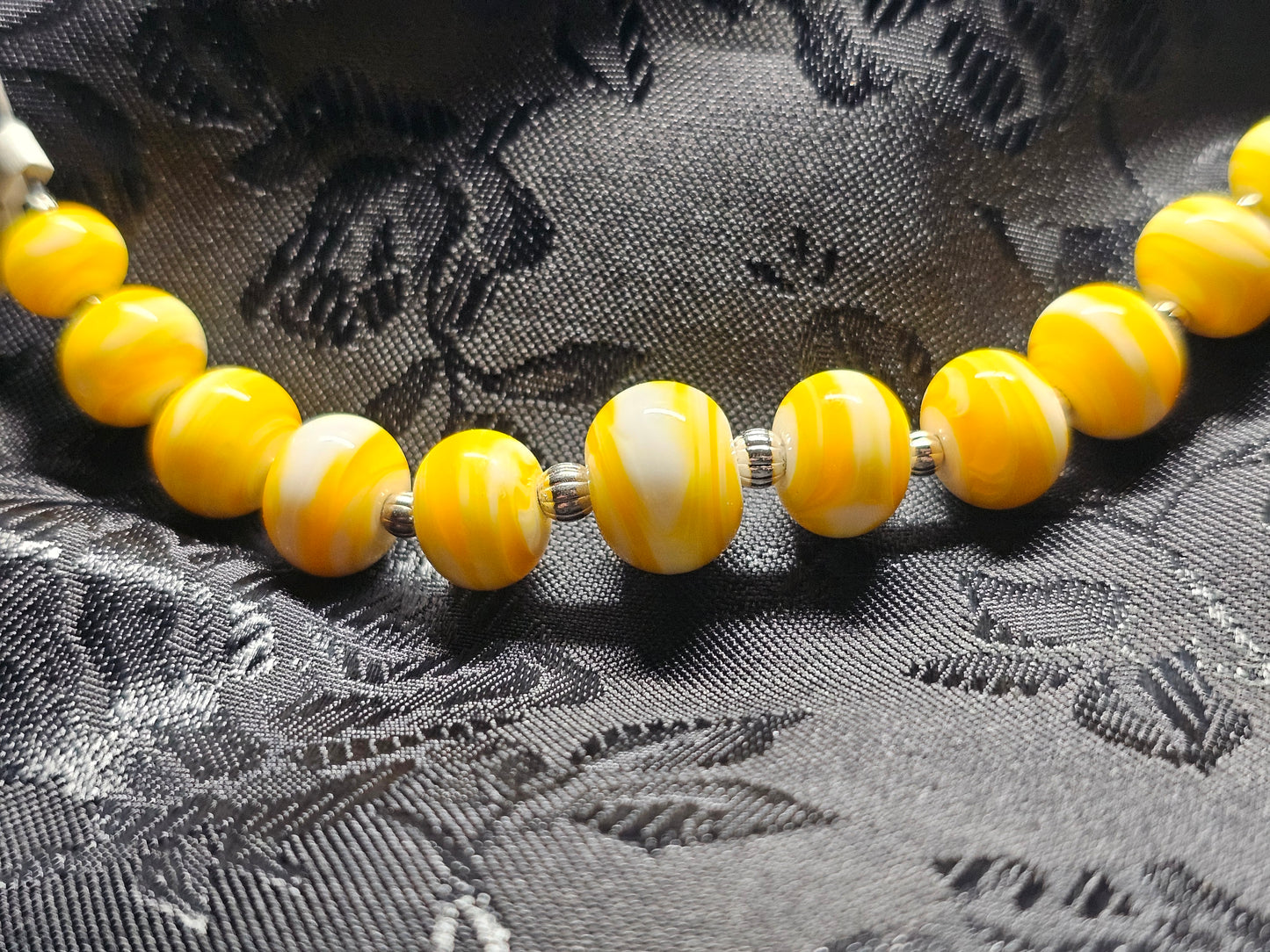 Scrambled Eggs Necklace