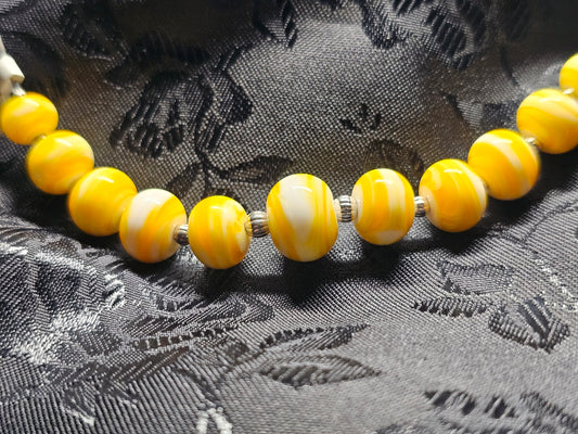 Scrambled Eggs Necklace