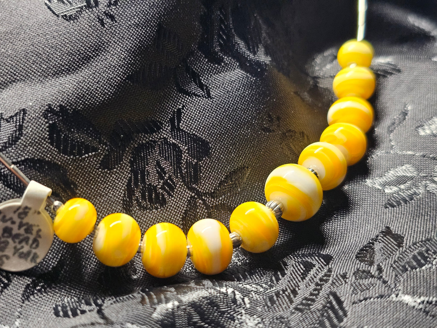 Scrambled Eggs Necklace