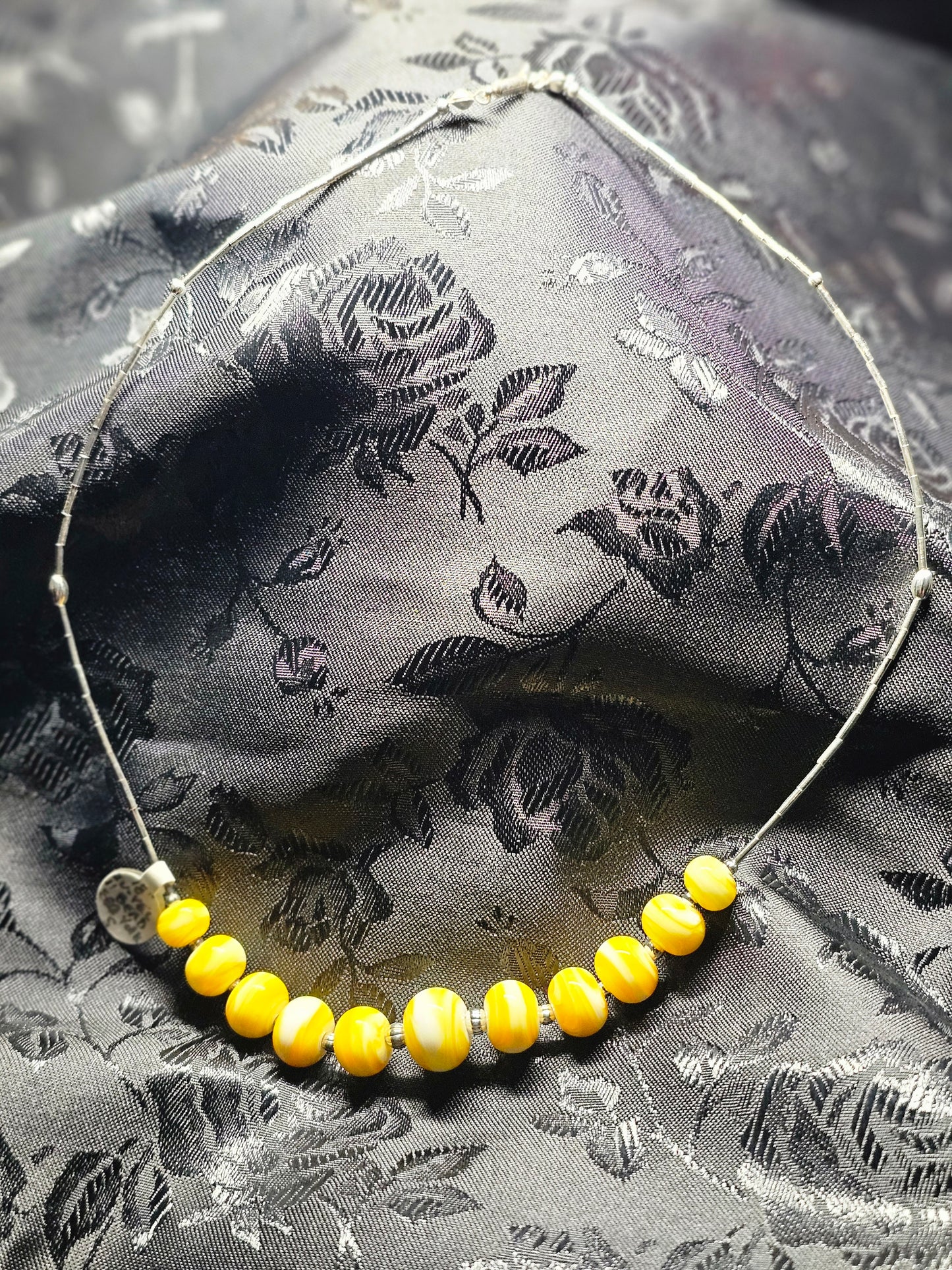 Scrambled Eggs Necklace