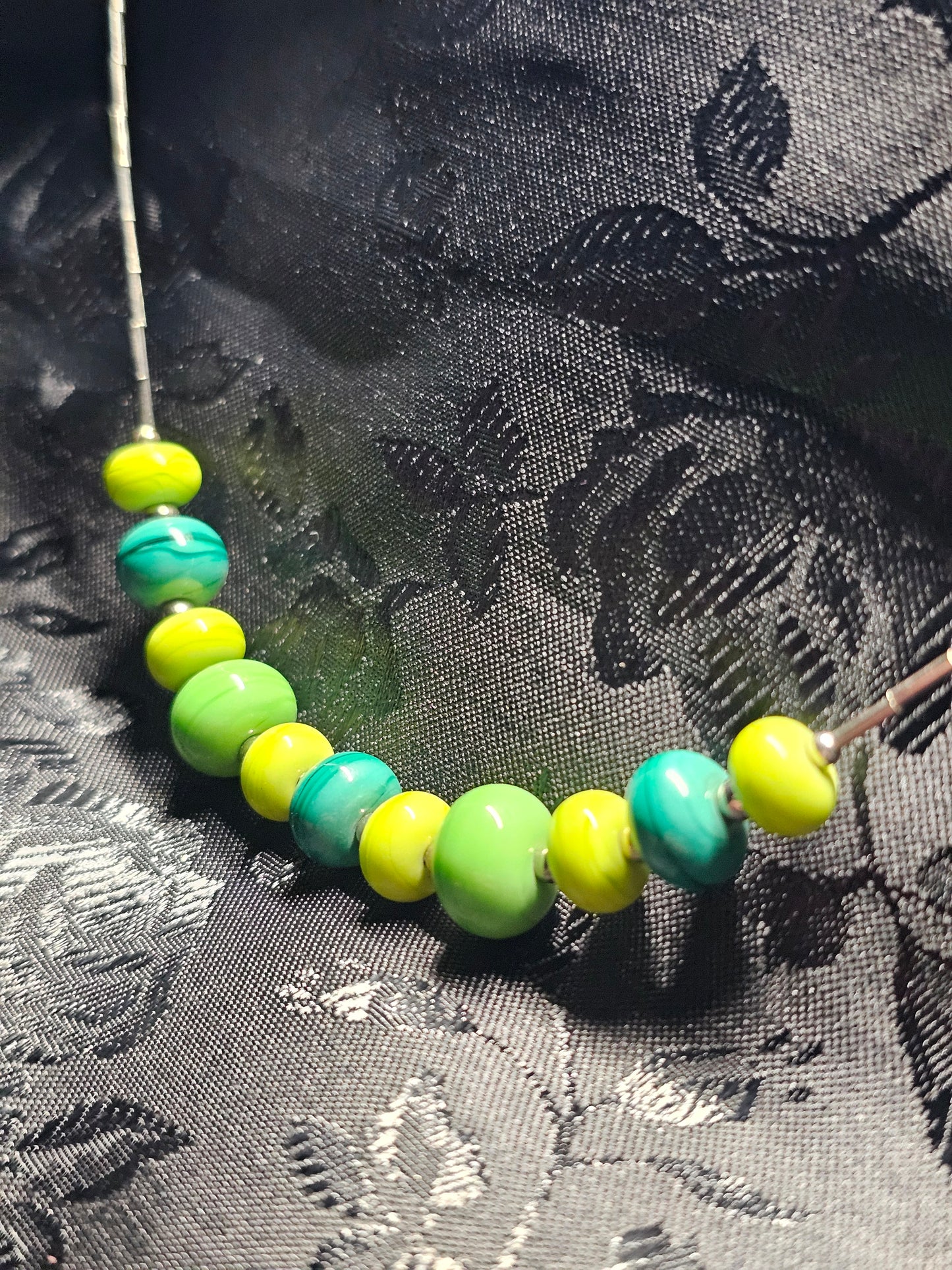Lucky Green Necklace