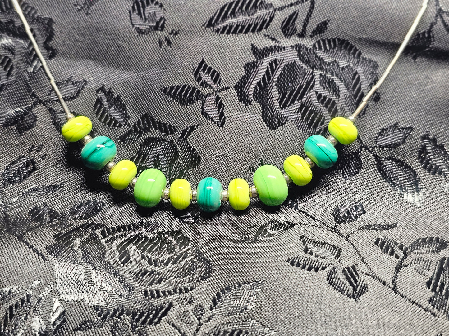 Lucky Green Necklace