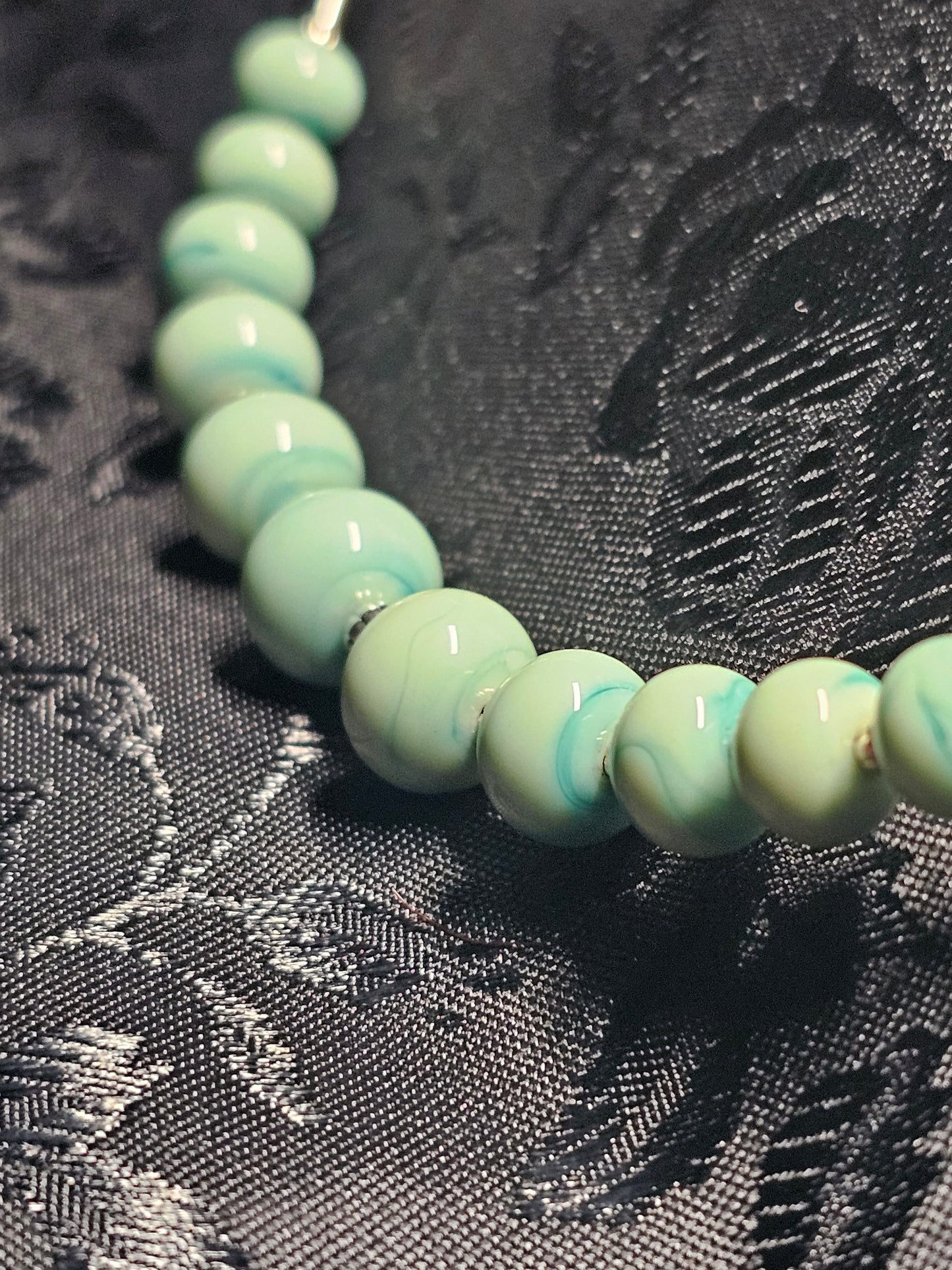 Sea Green Necklace
