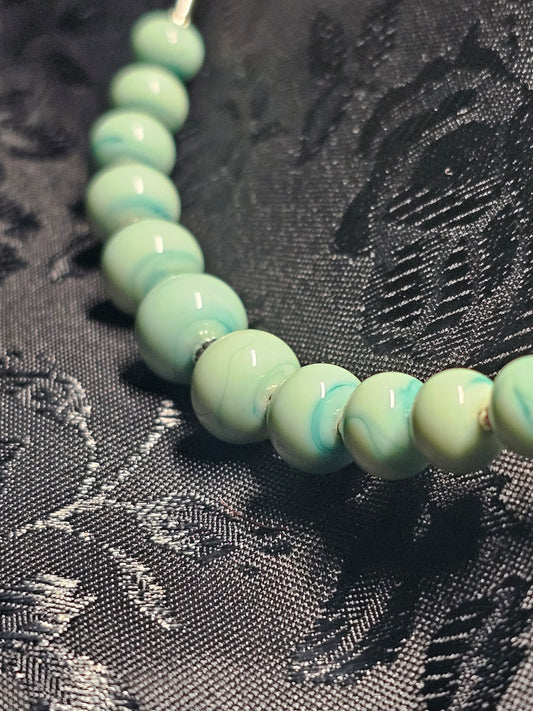 Sea Green Necklace