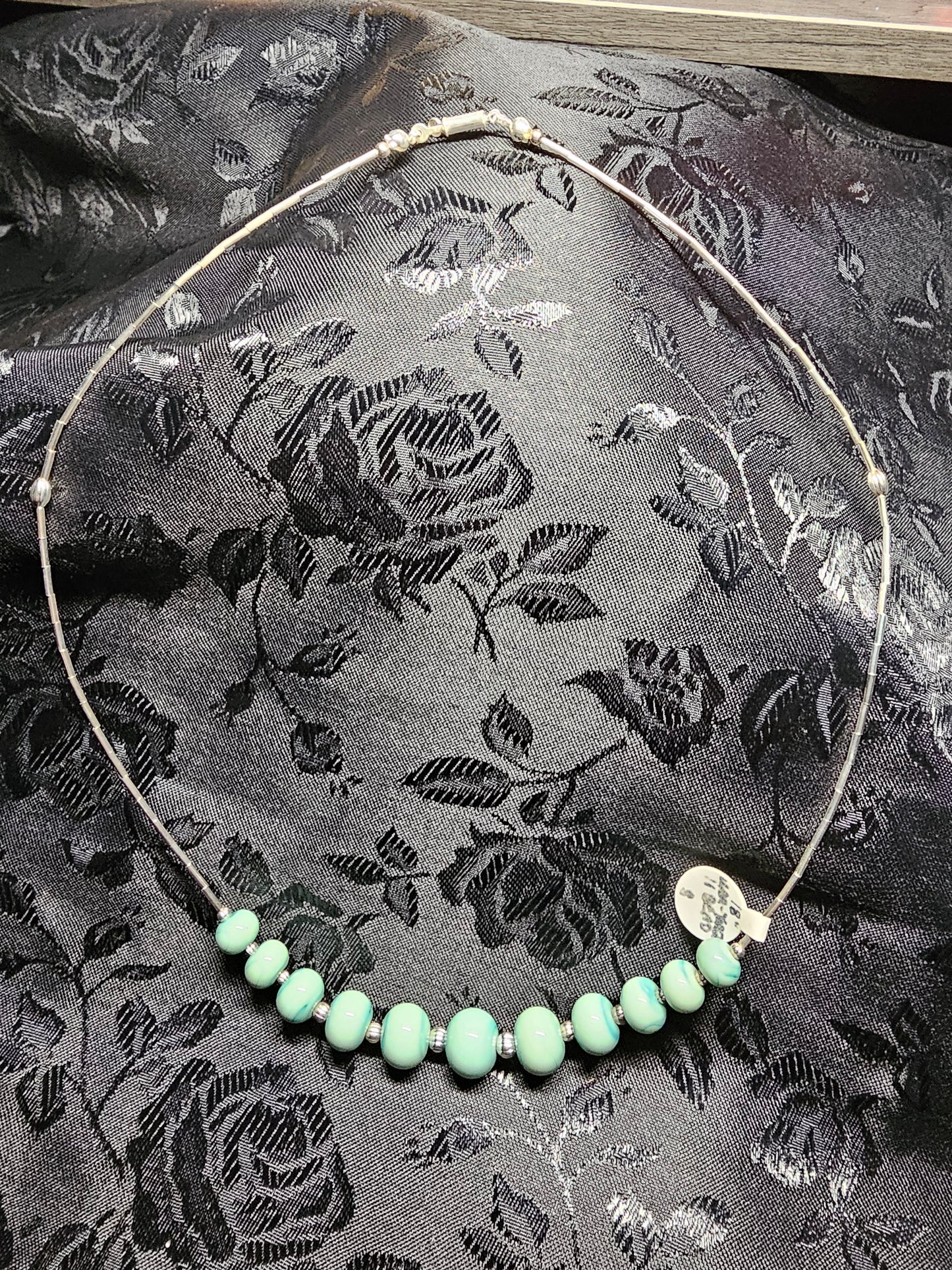 Sea Green Necklace