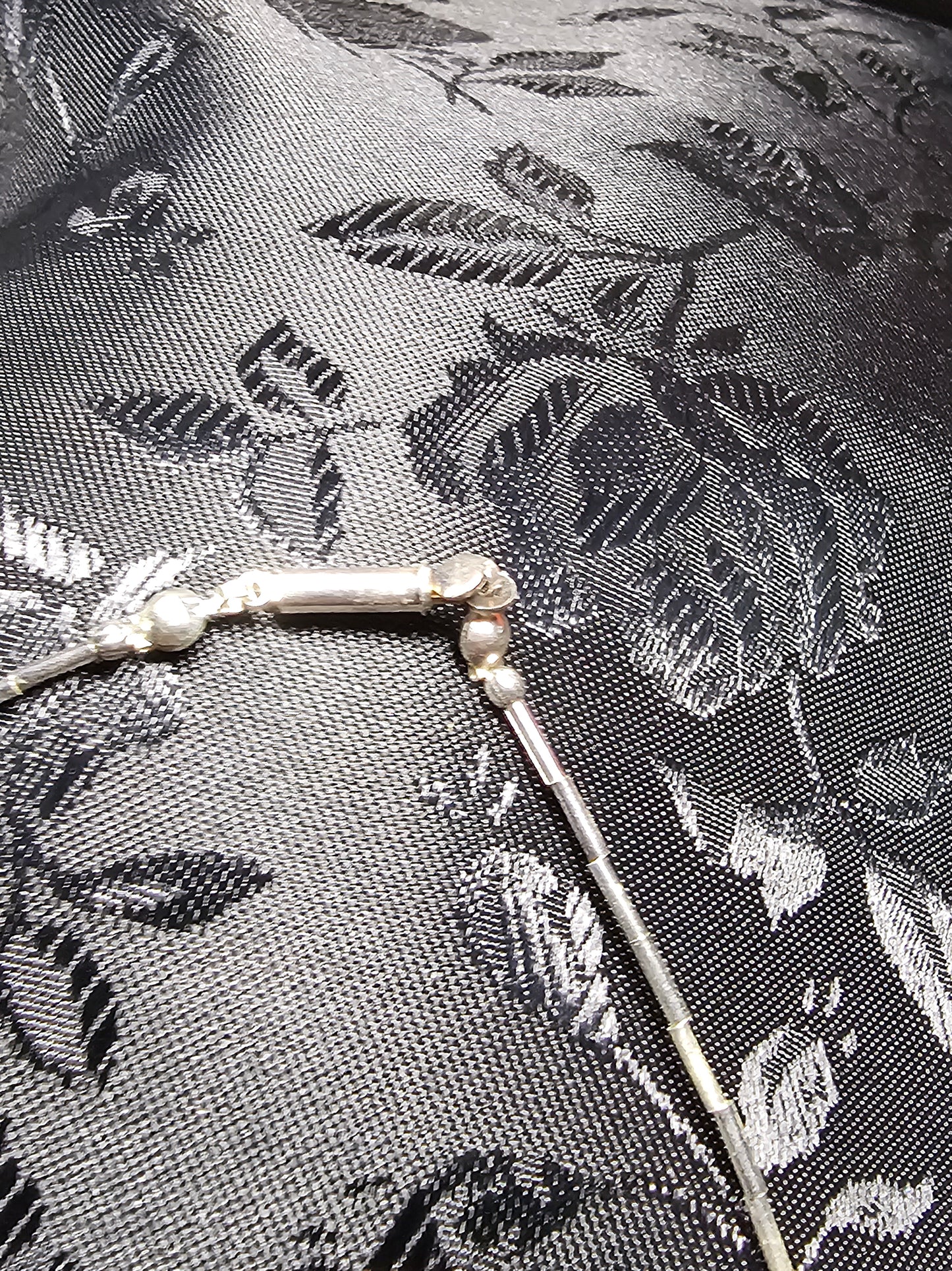 Zebra Gum Necklace