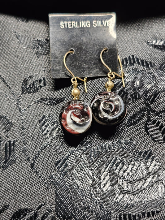 Oreo Earrings