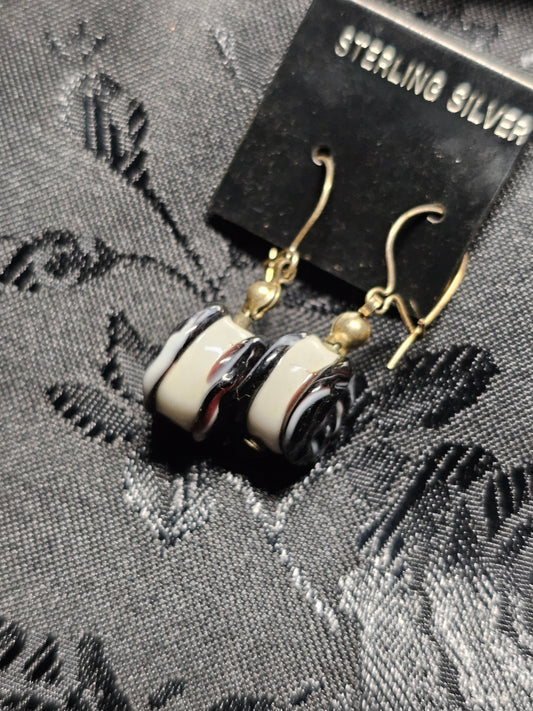 Oreo Earrings