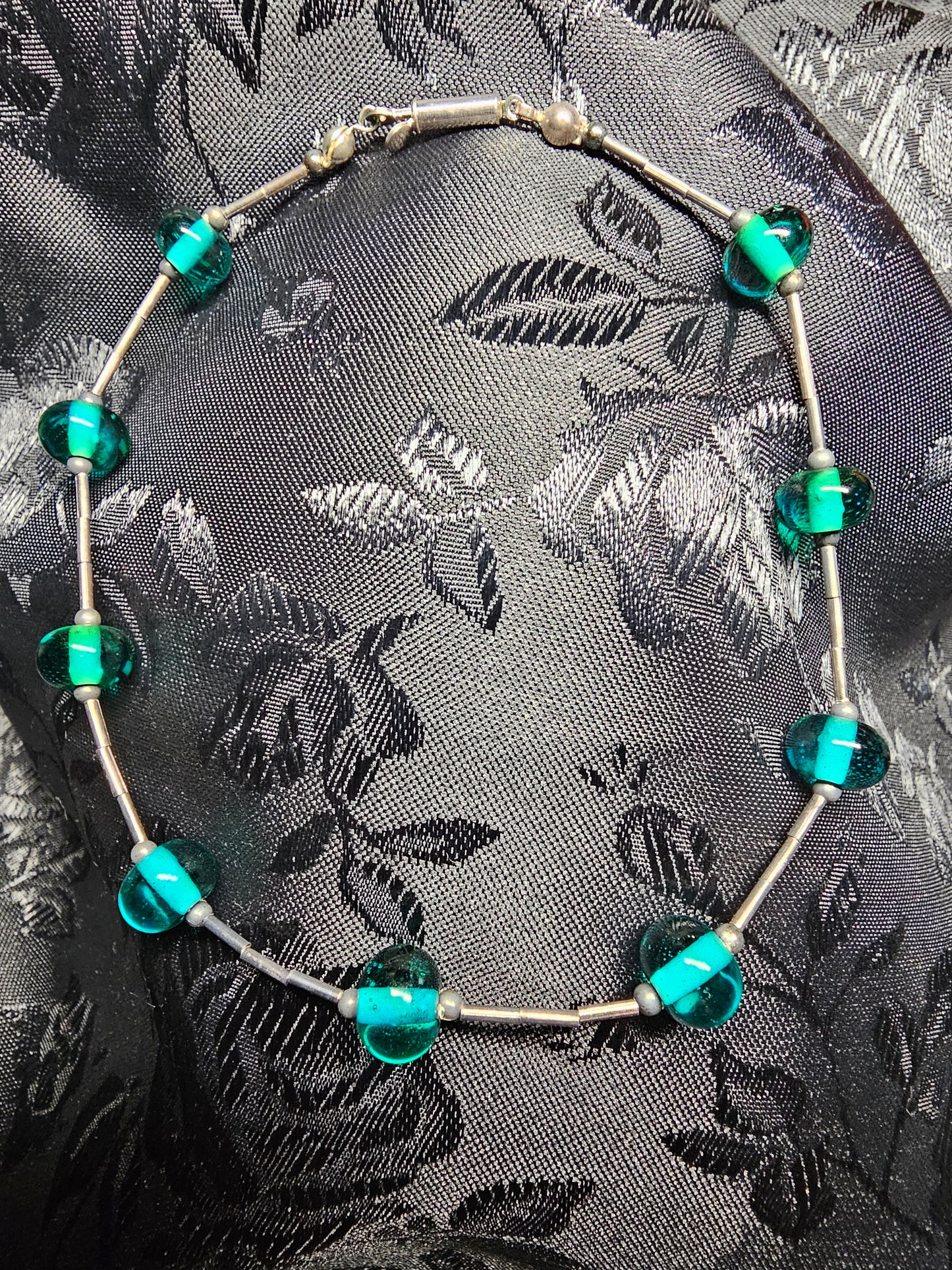 Sea Glass Anklet