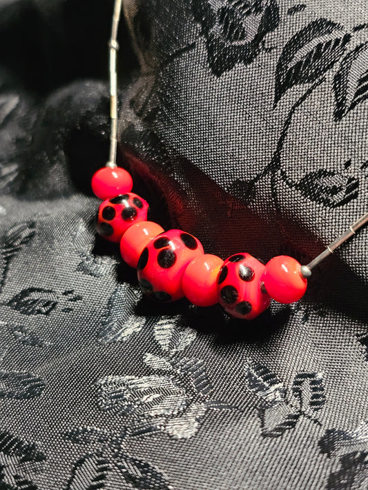 Ladybug Necklace