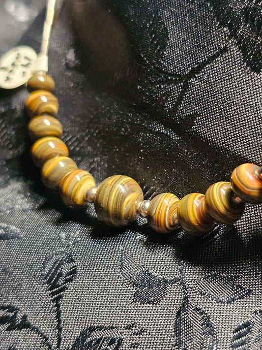 Tigers Eye Necklace