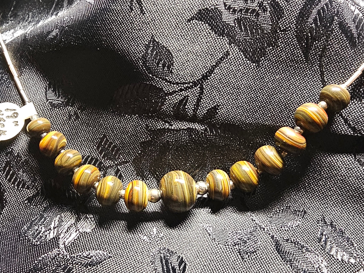 Tigers Eye Necklace