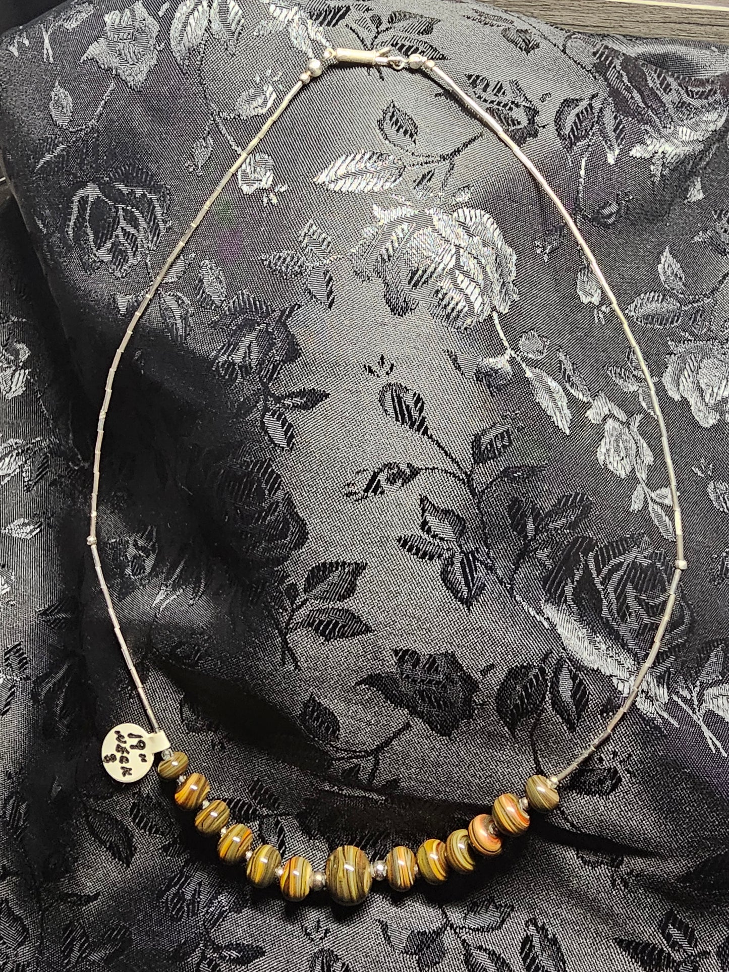 Tigers Eye Necklace
