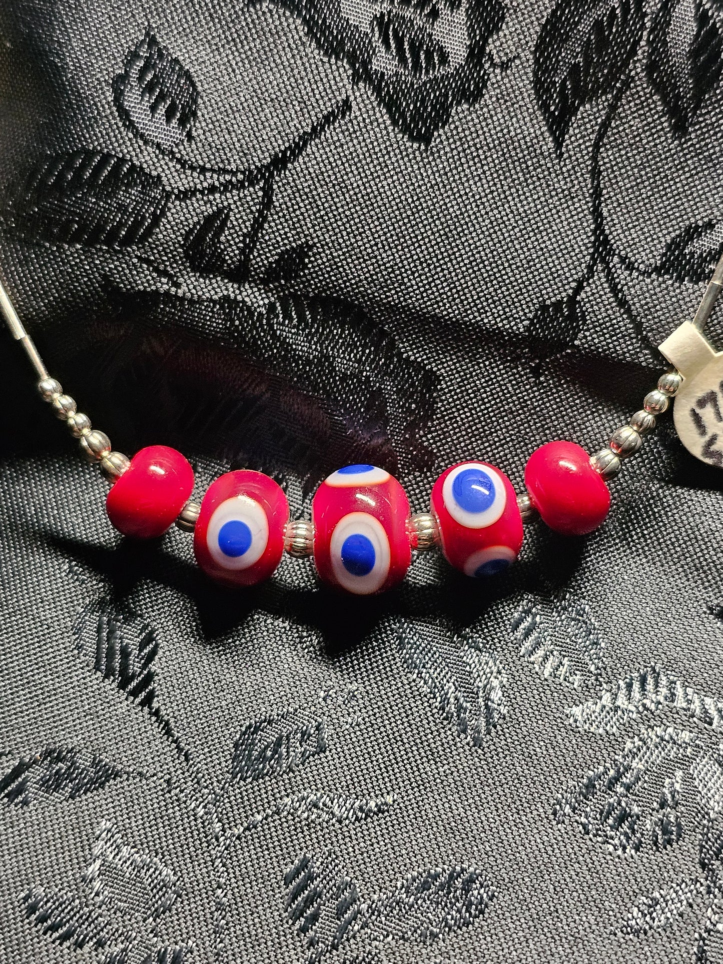 Red, White, and Blueseye Necklace