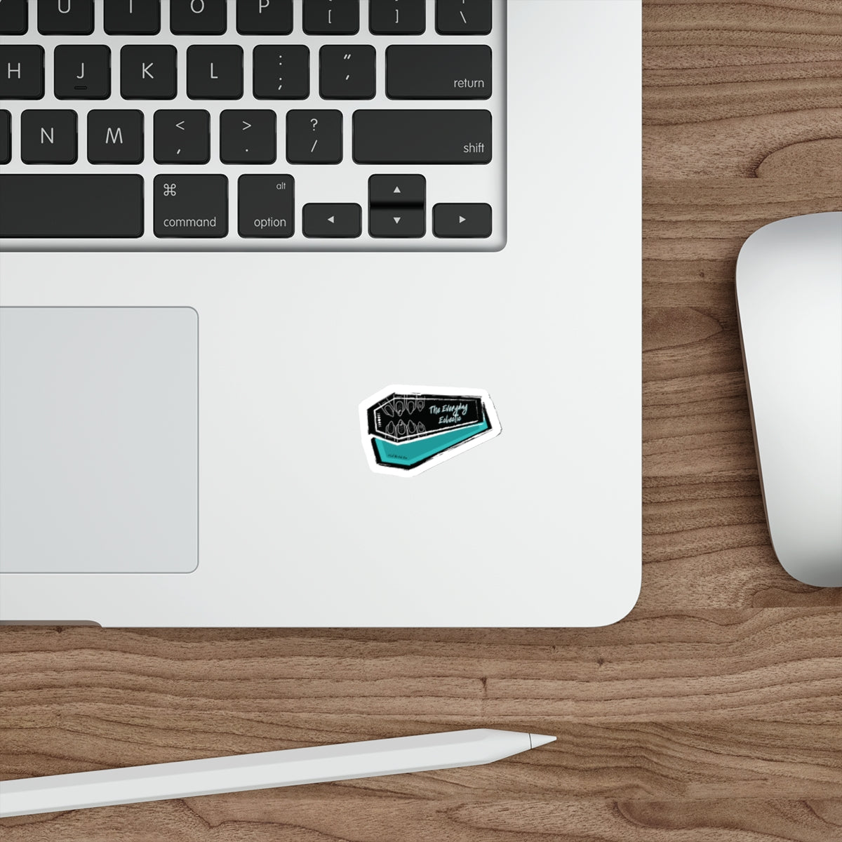 Die-Cut Stickers - 'The Everyday Eclectic'